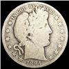Image 1 : 1894 Barber Half Dollar NICELY CIRCULATED