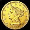 Image 1 : 1853 $2.50 Gold Quarter Eagle CLOSELY