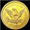 Image 2 : 1853 $2.50 Gold Quarter Eagle CLOSELY