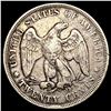 Image 2 : 1875 Twenty Cent Piece NICELY CIRCULATED