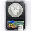 Image 2 : 2021-W ASE Mercanti Signed NGC PF70 UC