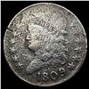 Image 1 : 1809 Classic Head Half Cent NICELY CIRCULATED