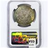 Image 2 : 1921 Mercury Silver Dollar NGC MS64