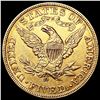 Image 2 : 1906-D $5 Gold Half Eagle CLOSELY UNCIRCULATED