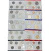 Image 1 : 2001-2002 US Silver UNC Sets (50 Coins)