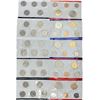 Image 2 : 2001-2002 US Silver UNC Sets (50 Coins)