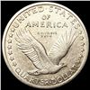 Image 2 : 1917-D Standing Liberty Quarter CLOSELY