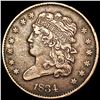 Image 1 : 1834 Classic Head Half Cent ABOUT UNCIRCULATED