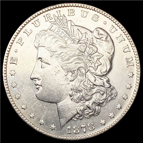 1878-S Morgan Silver Dollar UNCIRCULATED