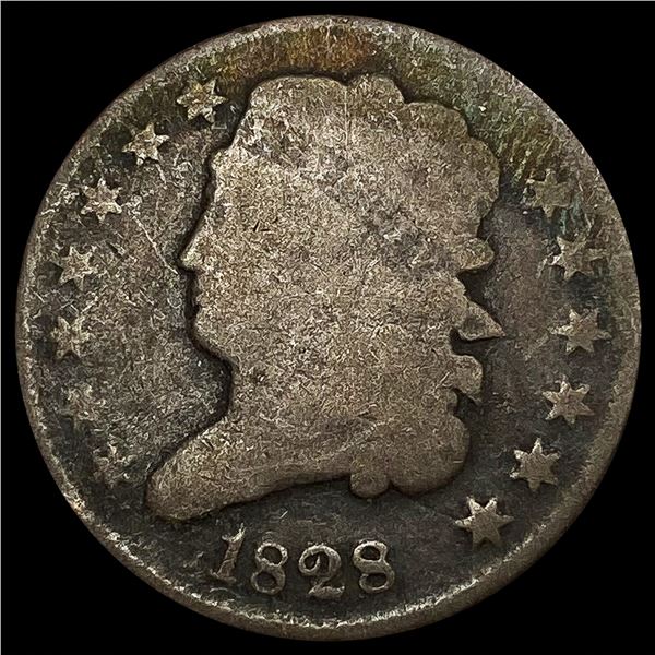 1828 Classic Head Half Cent NICELY CIRCULATED