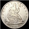 Image 1 : 1864 Seated Liberty Half Dollar UNCIRCULATED