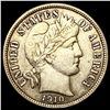 Image 1 : 1910 Barber Dime CLOSELY UNCIRCULATED