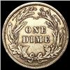 Image 2 : 1910 Barber Dime CLOSELY UNCIRCULATED
