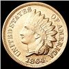Image 1 : 1864 Indian Head Cent CLOSELY UNCIRCULATED