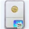 Image 2 : 1878 $3 Gold Piece NGC MS62