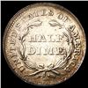 Image 2 : 1857 Seated Liberty Half Dime CLOSELY