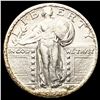 Image 1 : 1924-D Standing Liberty Quarter CLOSELY