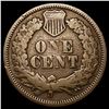 Image 2 : 1867 Indian Head Cent NICELY CIRCULATED