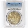 Image 1 : 1880 Morgan Silver Dollar PCGS MS64