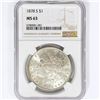 Image 1 : 1878-S Morgan Silver Dollar NGC MS63