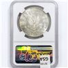 Image 2 : 1878-S Morgan Silver Dollar NGC MS63