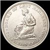 Image 2 : 1893 Isabella Silver Quarter UNCIRCULATED