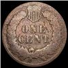 Image 2 : 1872 Indian Head Cent NICELY CIRCULATED