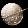 Image 2 : 1856 Gold Dollar Pin LIGHTLY CIRCULATED