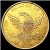 Image 2 : 1836 $5 Gold Half Eagle CLOSELY UNCIRCULATED
