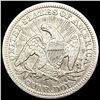 Image 2 : 1853 Arws & Rays Seated Liberty Quarter ABOUT