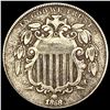Image 1 : 1868 Rev 68 FS-905 Shield Nickel CLOSELY