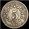 Image 2 : 1868 Rev 68 FS-905 Shield Nickel CLOSELY