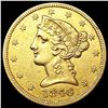 Image 1 : 1946 $5 Gold Half Eagle CLOSELY UNCIRCULATED