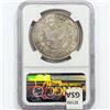 Image 2 : 1921-D Morgan Silver Dollar NGC MS65