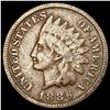 Image 1 : 1886 Indian Head Cent NICELY CIRCULATED