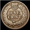Image 2 : 1886 Indian Head Cent NICELY CIRCULATED