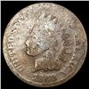 Image 1 : 1868 Indian Head Cent NICELY CIRCULATED