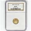 Image 1 : 2006 $5 1/10oz American Gold Eagle NGC MS69