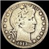 Image 1 : 1913 Barber Quarter NICELY CIRCULATED