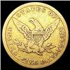 Image 2 : 1840 $5 Gold Half Eagle NICELY CIRCULATED