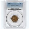 Image 1 : 1931-S Wheat Cent PCGS MS64 BN