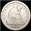 Image 1 : 1856-O Seated Liberty Quarter NICELY CIRCULATED