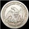 Image 2 : 1856-O Seated Liberty Quarter NICELY CIRCULATED