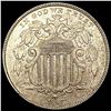Image 1 : 1867 Shield Nickel CLOSELY UNCIRCULATED