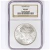 Image 1 : 1878-CC Morgan Silver Dollar NGC MS63
