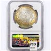 Image 2 : 1896 Morgan Silver Dollar NGC MS64