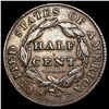 Image 2 : 1828 13 Stars C-1 Classic Head Half Cent LIGHTLY
