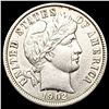 Image 1 : 1902 Barber Dime UNCIRCULATED