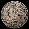 Image 1 : 1834 Classic Head Half Cent NICELY CIRCULATED