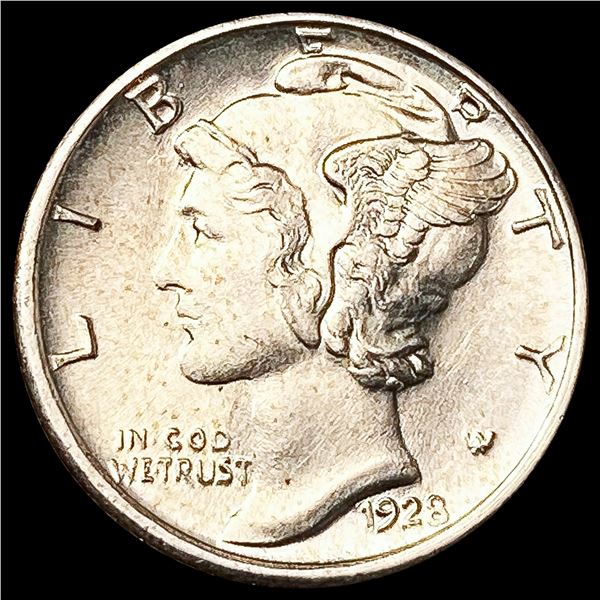 1928-S FSB Mercury Dime UNCIRCULATED